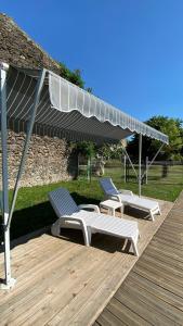 Maison d'hôtes La Maison de Bosc - Chambre d'hôtes 1 Chemin du Bosc , Hameau le Bosc 09500 Coutens Midi-Pyrénées