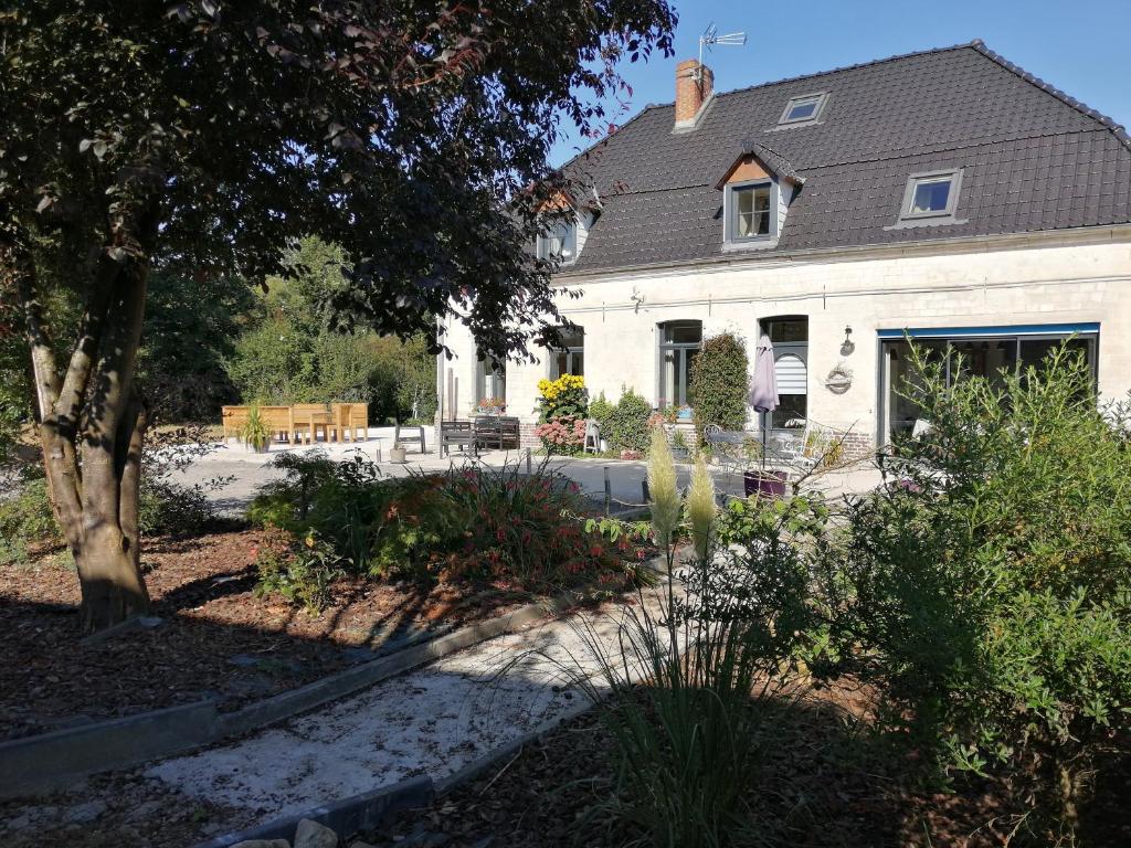 La maison de mon enfance 46 Rue du Croc, 62129 Delettes