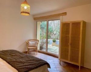 La Maison Des Autres, piscine chauffée, chambres d'hôtes proches Uzès, Nîmes, Pont du Gard