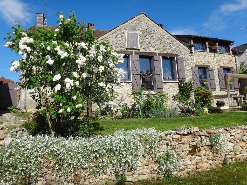 Maison d'hôtes La maison du Fargis 3, Rue de l'Etendoir 78610 Auffargis