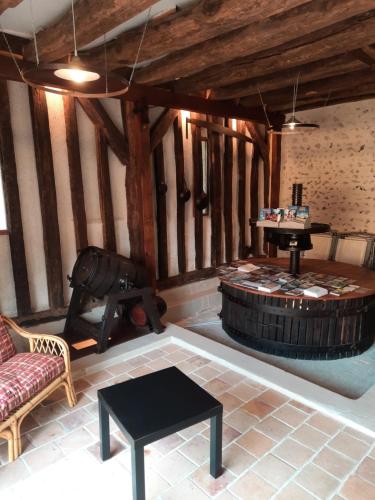 La Maison Genevier - Chambre Doréline