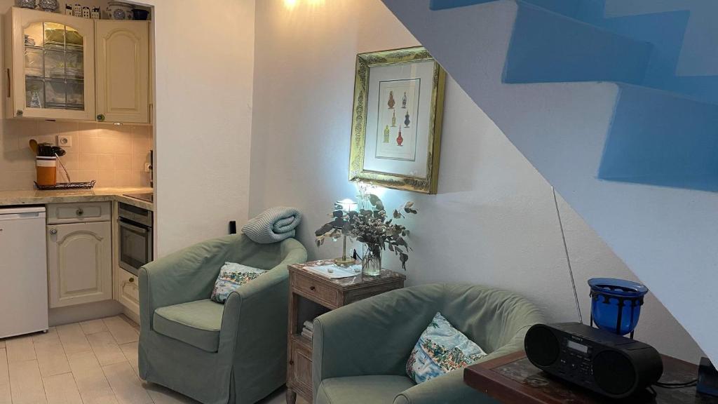 Maison d'hôtes La Maisonette Antibes 10bis Promenade Amiral de Grasse 06600 Antibes