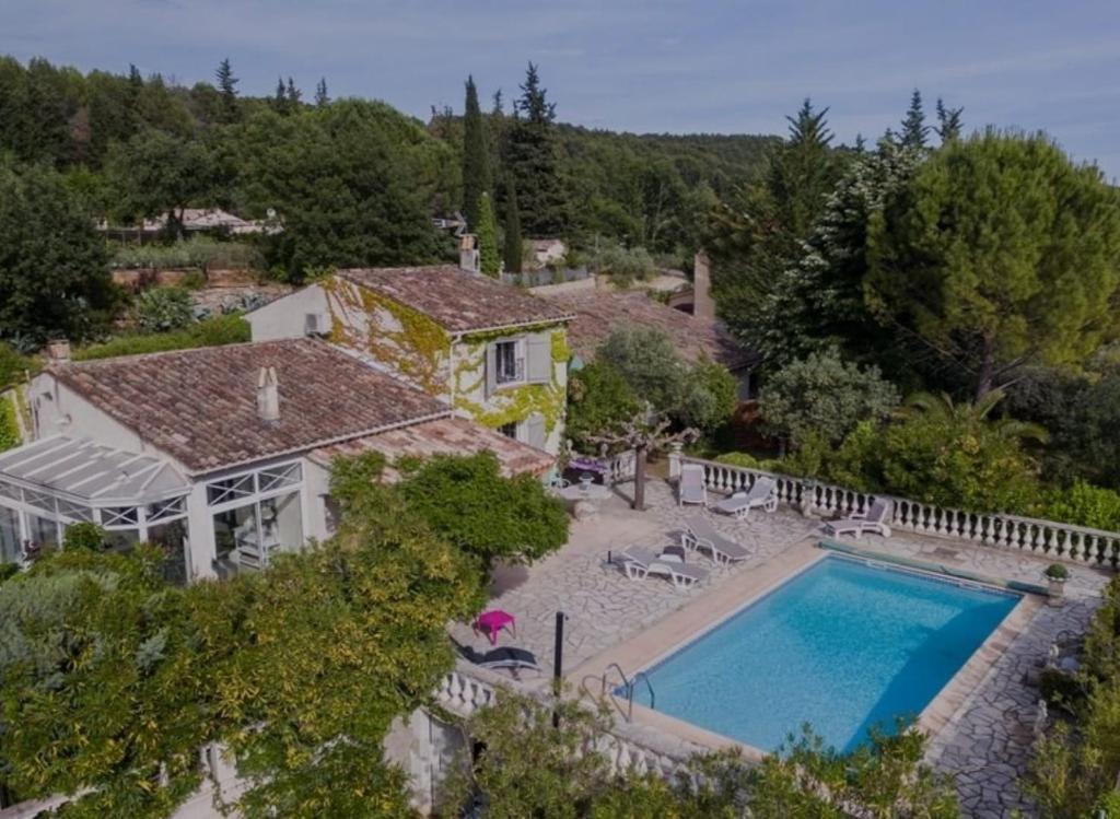 Maison d'hôtes La Margotière 52 Chemin de la Pouiraque 83300 Draguignan