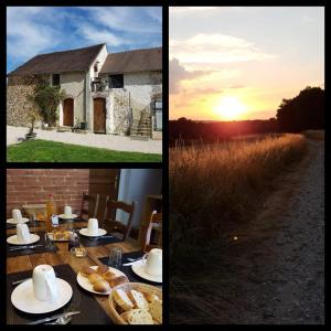 Maison d'hôtes La Montagne de Bellot La Courteloire via la fontaine aux lièvres 77510 Bellot Île-de-France