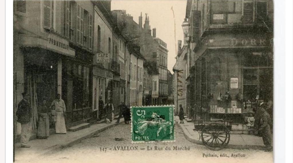 Maison d'hôtes La Rénovée d’Antan 7 rue du marché 89200 Avallon