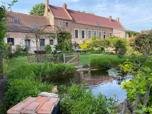 Maison d'hôtes La Rose Laitière Saint-Martin-sur-Écaillon france