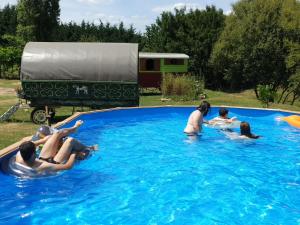 La Roulotte de la Maison du Bonheur