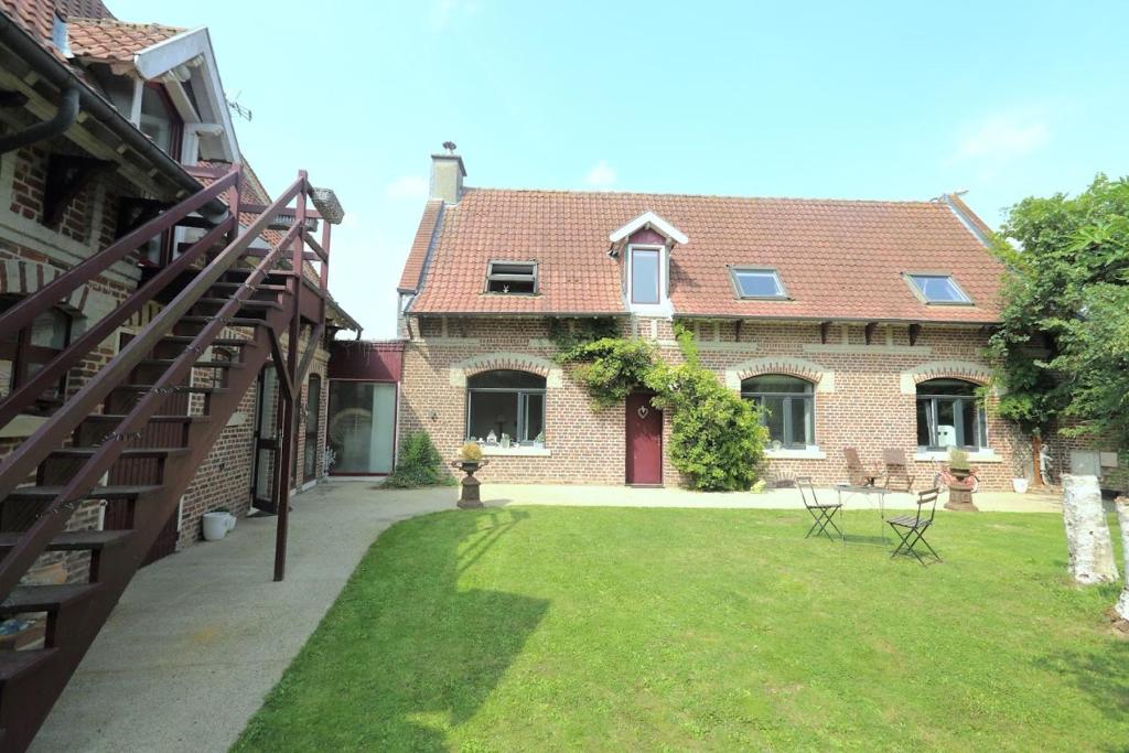 Maison d'hôtes La suite d'Arras 6 rue Ferdinand Buisson 62217 Agny