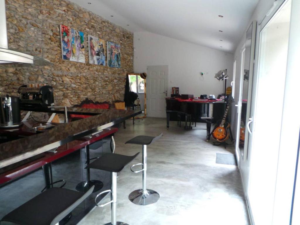 La suite musicale 6 Sentier du Gibet, 77174 Villeneuve-Saint-Denis