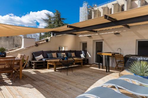La terrasse de Tiss