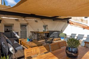 La terrasse de Tiss