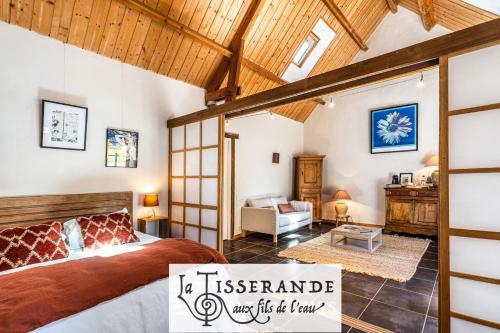 La Tisserande : Maison d'Hôtes Créative & Écologique