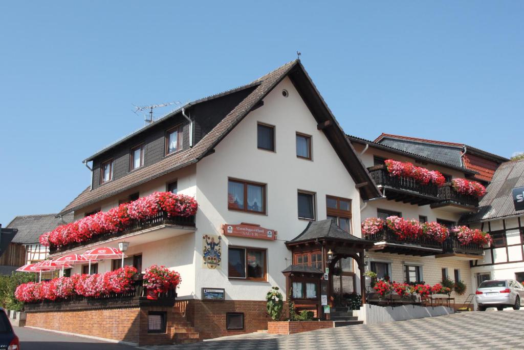 Maison d'hôtes Landgasthof Hotel Sauer An der Bicke 9 34508 Willingen