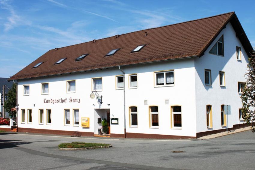 Landgasthof Kanz 47 Zollgrün, 07922 Tanna