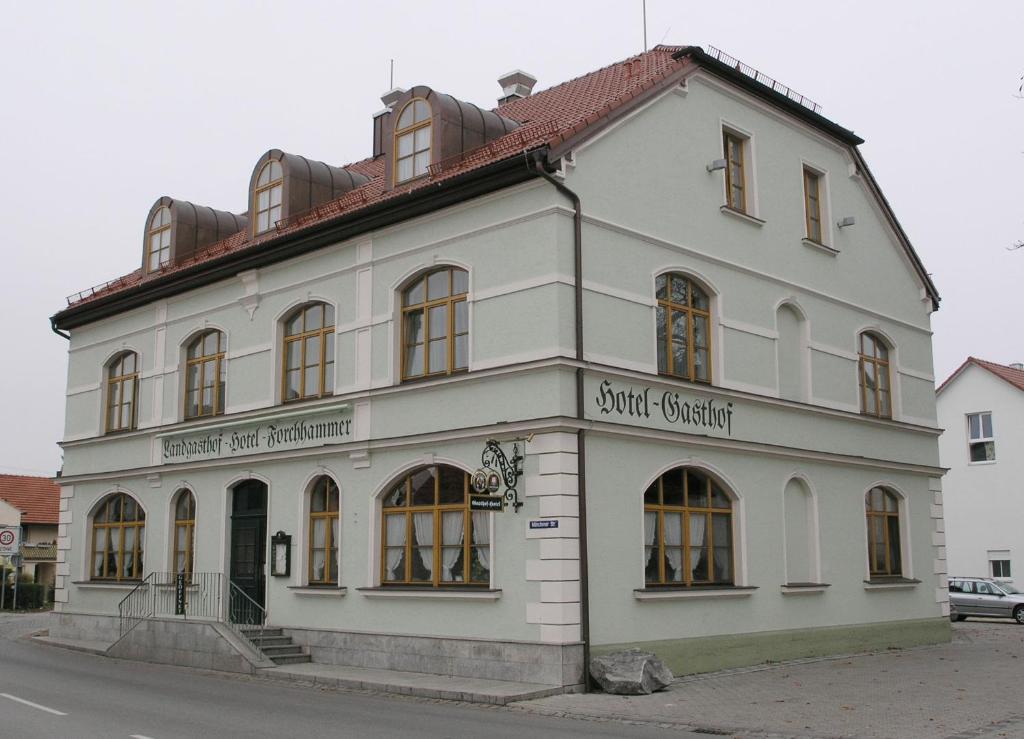 Maison d'hôtes Landgasthof und Hotel Forchhammer Münchnerstr. 2 85652 Pliening