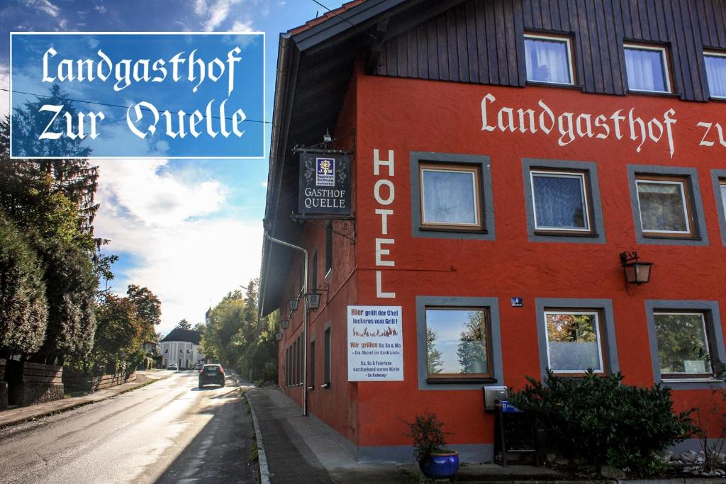 Landgasthof zur Quelle Magnetsried 4, 82402 Seeshaupt