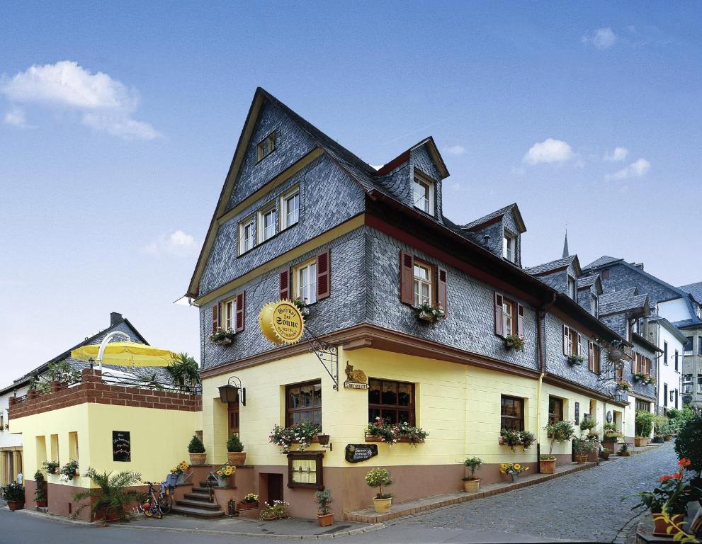 Maison d'hôtes Landgasthof Zur Sonne Sonnenstraße 1 56850 Enkirch