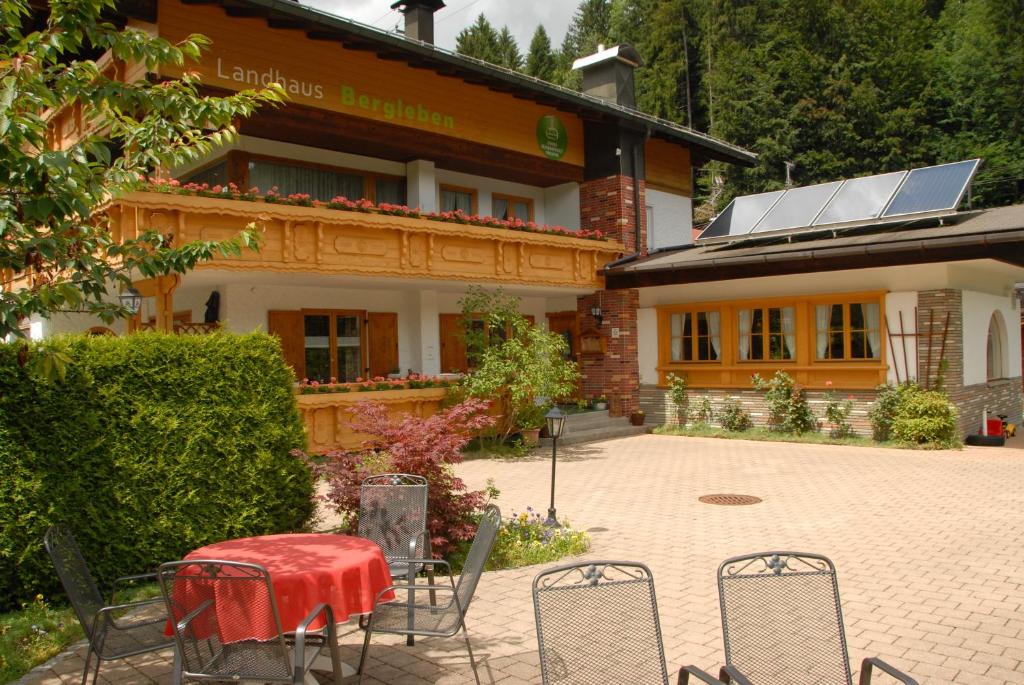 Maison d'hôtes Landhaus Bergleben Im Weidach 14 87561 Oberstdorf