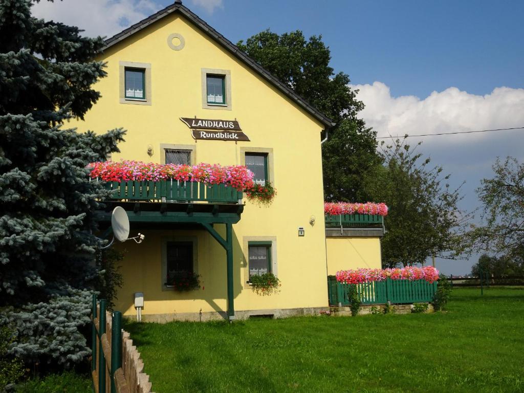 Landhaus Rundblick Pestalozzistr. 5, 01814 Rathmannsdorf