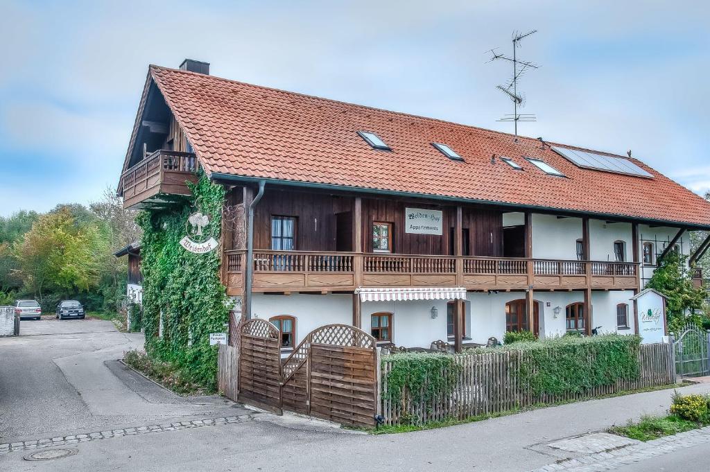 Maison d'hôtes Landhaus Weidenhof Singham 22 94086 Bad Griesbach im Rottal