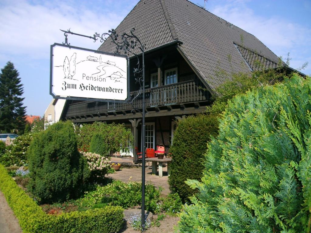 Landhaus Zum Heidewanderer Rosengarten 4, 29549 Bad Bevensen