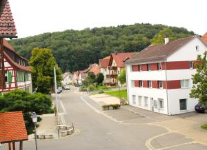 Maison d'hôtes Landhotel Hirsch Hirschstr. 4 72813 Sankt Johann Bade-Wurtemberg