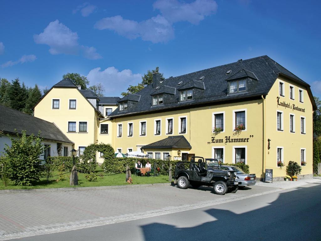 Landhotel Zum Hammer Untere Dorfstraße 21, 09468 Tannenberg