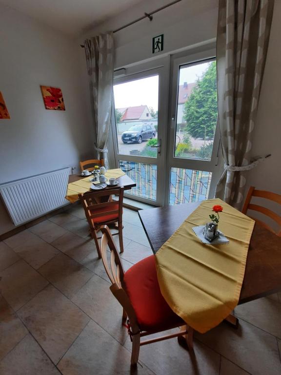 Maison d'hôtes Landpension Rödigsdorf 10 Ilmenauer Straße 99510 Rödigsdorf