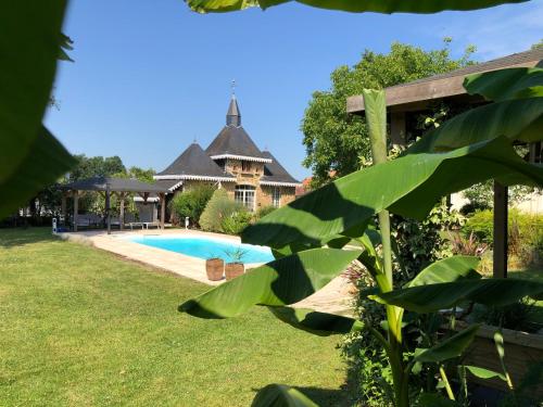 Maison d'Hôtes Lassaubatju Hontanx france