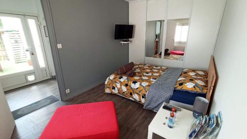 LauRina - Chambre, SDB, terrasse, arrivée autonome