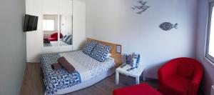 LauRina - Chambre, SDB, terrasse, arrivée autonome