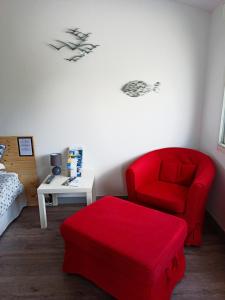 LauRina - Chambre, SDB, terrasse, arrivée autonome