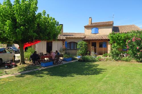 Maison d'hôtes le bosquet fruité en Provence Occitane 2 Rue Monnet 30200 Bagnols-sur-Cèze Languedoc-Roussillon