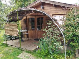 Le chalet du Jardin caché