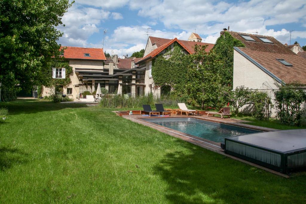 Maison d'hôtes Le Clos de Gally 29 Grande Rue 78450 Chavenay