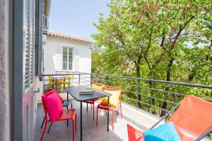 Maison d'hôtes LE CONCORDE COMPLEXE 16 pers 3 appartements Terrasse Clim 3 Rue Emile Zola 13009 Marseille Provence-Alpes-Côte d\'Azur