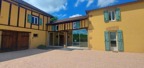 maison d'hôtes Le Courty Blousson-Sérian france