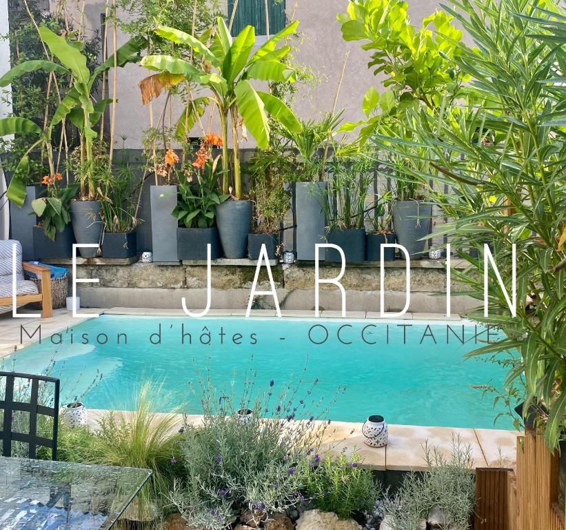 Le Jardin 12 Rue de la Cooperative, 34800 Aspiran