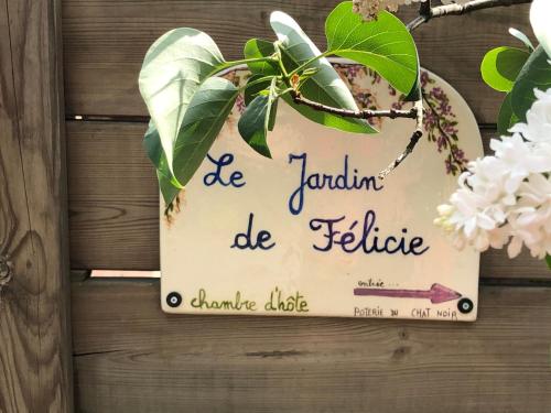 Le jardin de félicie