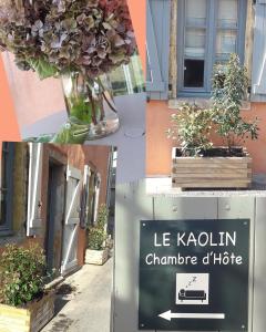 Maison d'hôtes Le kaolin 20 rue de la poterne 69210 Bully Rhône-Alpes