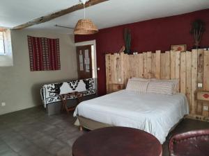 Maison d'hôtes Le Mas d'Anjou Les Plantes 49540 La Fosse-de-Tigné Pays de la Loire