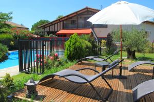 Le Mas des Cerisiers, le temple sur lot, castelmoron sur lot