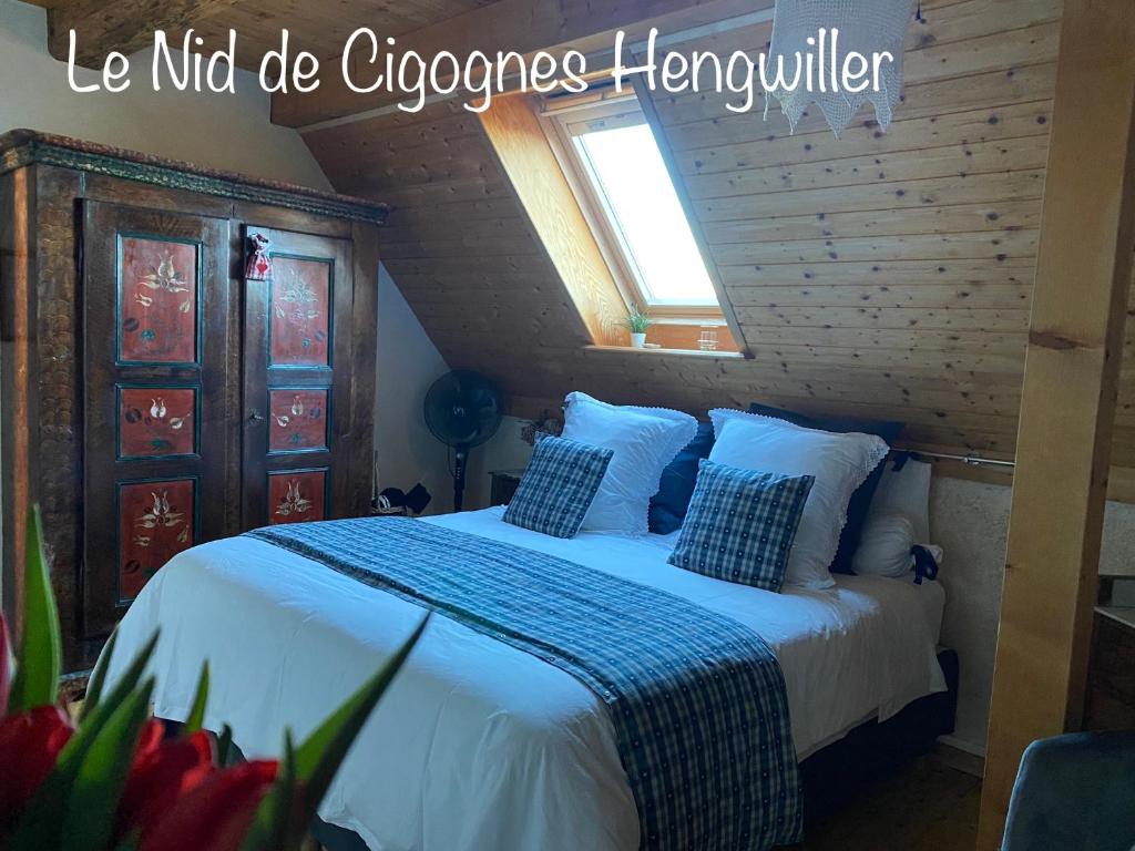 Le Nid de Cigognes 2 rue Holzgasse, 67440 Hengwiller