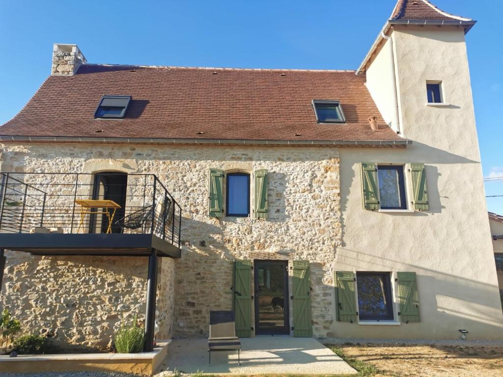 Maison d'hôtes Le Pigeonnier de coupiac 508 Coupiac 46300 Gourdon