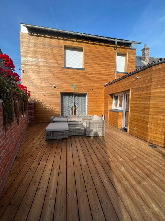Maison d'hôtes Le Séjour qu'on M 88 Rue de Landrecies 59360 Le Cateau