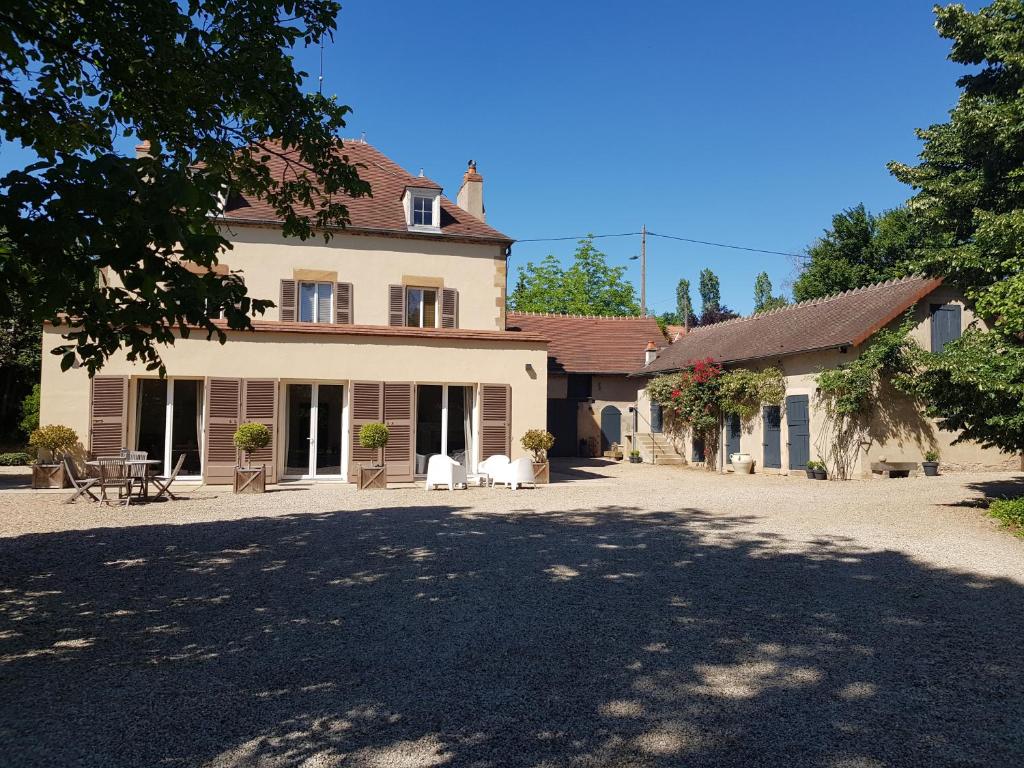 Maison d'hôtes Le Verger Moulins Yzeure 17 Chemin des Tuileries 03400 Yzeure