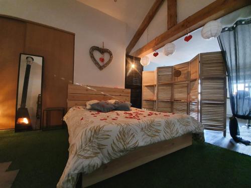 Le13depic, gite, spa, piscine, massage, repas, adult only