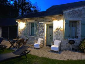 Les 2 gites des Chambres de Capucine