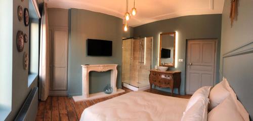 Les chambres Berguoises Chambre au coeur de Bergues
