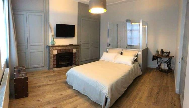 Maison d'hôtes Les chambres Berguoises Chambre Rez-de-chaussée au coeur de Bergues 34 Rue du Port 59380 Bergues